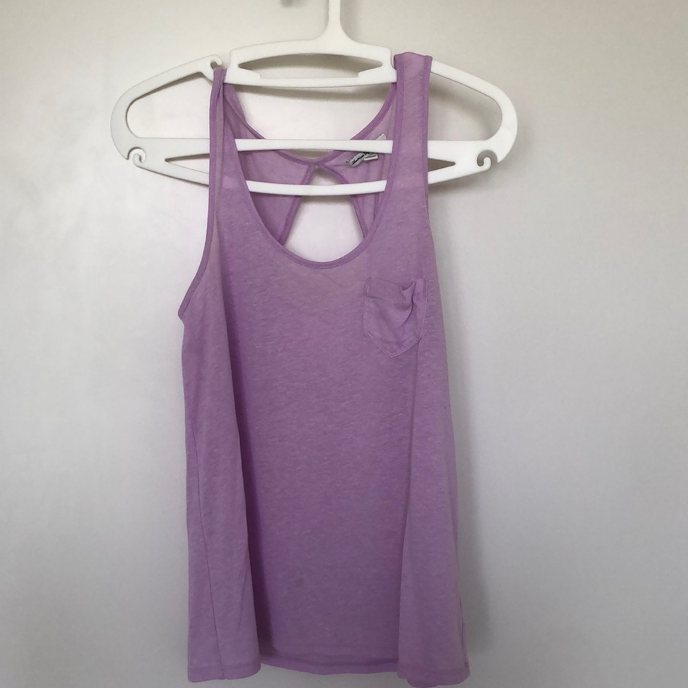 American Eagle Keyhole Tank